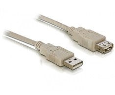 Delock kabelis USB 2.0 prailginimas A/A 3m
