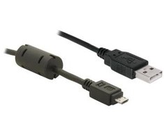 Sonstige Delock kabelis USB 2.0-A kištukas iki USB-micro B kištukas 2m