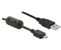 Sonstige Delock kabelis USB 2.0-A kištukas iki USB-micro B kištukas 2m