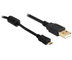 Sonstige Delock kabelis USB 2.0-A kištukas iki USB-micro B kištukas 2m
