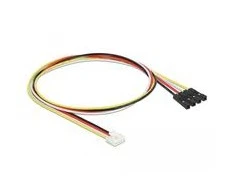 Delock Conversion IOT Grove kabelis 4 kontaktų kištukas į 4 x trumpiklio lizdą 50 cm