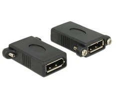 Delock AV adapteris „DisplayPort“ – juodas „DisplayPort“ (85123)