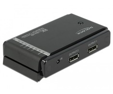 Delock DisplayPort 1.4 Įjunkite 2 x 2 DisplayPort į 1 x 2 DisplayPort išvesties 8K
