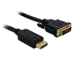 DELOCK Cable Displayport > DVI 24+1 m/m 2m