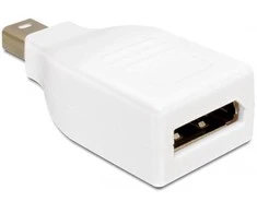 DELOCK Adapteris Displayport mini vyriškas > Diplayport patelė