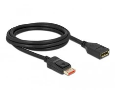 Delock DisplayPort ilgintuvas 8K 60 Hz 2 m