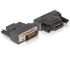 DELOCK 65024 adapteris HDMI F->DVI-D 24+1 Dual Link M