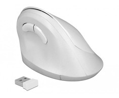 DELOCK Ergonomiška USB Pelė vertikali - belaidė