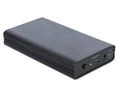 „Delock“ išorinis korpusas skirtas 3,5 colio SATA HDD su SuperSpeed USB (USB 3.1 Gen 1)