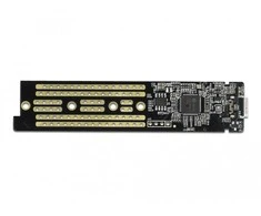 Delock M.2 NVME PCIe SSD lizdas – USB-C 3.2 Gen 2 (42620)