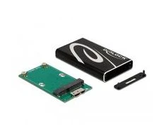 Delock išorinis korpusas SuperSpeed USB, skirtas mSATA SSD