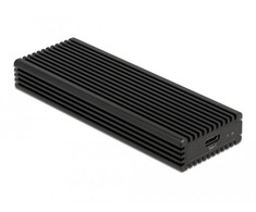 Delock išorinis USB Type-C™ Combo korpusas, skirtas M.2 NVMe PCIe arba SATA SSD