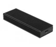 Delock išorinis USB Type-C™ Combo korpusas, skirtas M.2 NVMe PCIe arba SATA SSD