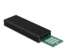 Delock išorinis USB Type-C™ Combo korpusas, skirtas M.2 NVMe PCIe arba SATA SSD