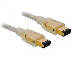 Delock FireWire A/A - 3.0m - Pilkas - Male/Male - 3 m