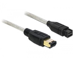 Delock Cable FireWire 9 kontaktų kištukas > 6 kontaktų kištukas 3 m