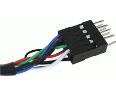 Kabelis Delock FireWire, Juodos spalvos (82379)