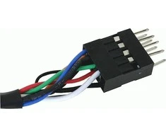 Kabelis Delock FireWire, Juodos spalvos (82379)