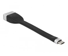 Delock FPC juostinis kabelis USB Type-C™ prie DisplayPort (DP Alt) 4K 60 Hz 13,5 cm