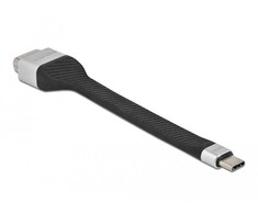 Delock FPC juostinis kabelis USB Type-C™ į VGA (DP Alt režimas) 13 cm