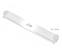 „Delock“ pynimo laidas 2 m, 19 mm, „Velcro Balta“ poliesteris