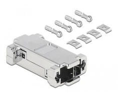 Delock Gehäuse für 2 x D-Sub 9 Pin