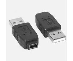 DELOCK 65094 Delock adapter USB AM -> USB mini 5-pin (F)