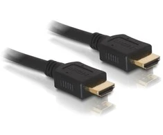 Shenzhen Yiergao Kabelis High Speed HDMI, Ethernet jungtis, HDMI A male / HDMI A male, 4K, 5 m