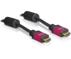 Delock Cable High Speed HDMI, HDMI A kištukas > HDMI A kištukas 2 m