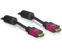 Delock Cable High Speed HDMI, HDMI A kištukas > HDMI A kištukas 3 m
