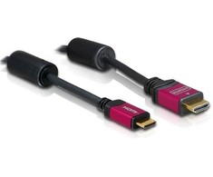 Kabelis Delock HDMI Mini - HDMI 3m juoda (84337)