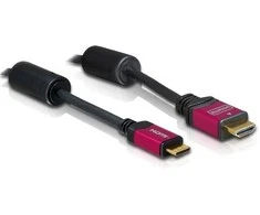 Kabelis Delock HDMI Mini - HDMI 3m juoda (84337)