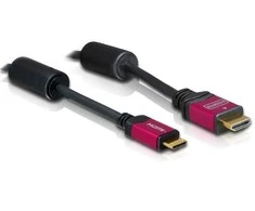 Kabelis Delock HDMI Mini - HDMI 3m juoda (84337)