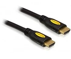 DELOCK kabelis HDMI A/A ma/ma 2,0m