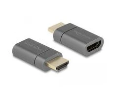 Delock HDMI Adapteris Stecker zu Buchse 8K 60 Hz magnetisch - Adapteris