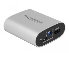 Delock HDMI HD garso ištraukiklis 4K 60 Hz į HDMI su eARC