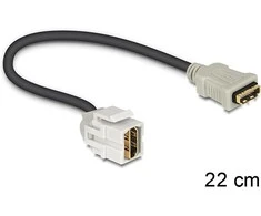 Modulis keystone HDMI na kablu 22cm Delock