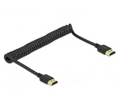 DELOCK HDMI suvyniotas kabelis 4K 60Hz