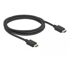 Delock didelės spartos HDMI kabelis 48 Gbps 8K 60 Hz 2 m
