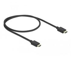 Kabelis Delock HDMI - HDMI 0,5m juoda (85386)