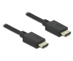 Kabelis Delock HDMI - HDMI 0,5m juoda (85386)