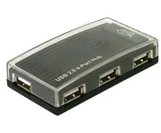 HUB USB Delock 4x USB-A 2.0 (61393)