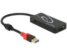 Verschiedene „Delock“ išorinis USB 3.1 Gen 1 šakotuvas A tipo USB > 3 x A tipo USB