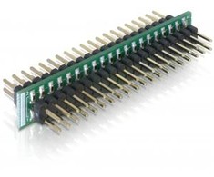 Delock IDE 40- pin - IDE 40- pin, žalia (65089)