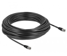 Delock Kabelis BNC Stecker zu BNC Stecker 25 m