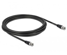 Delock Kabelis BNC Stecker zu BNC Stecker 3 m