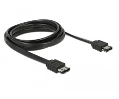 Delock Kabelis eSATA 3 Gb/s Buchse > eSATA Buchse 200 cm juodas