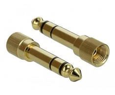 Delock 85784 - 3.5mm - Male - 3.5mm - Male - 0.5 m - Juodas - Gray