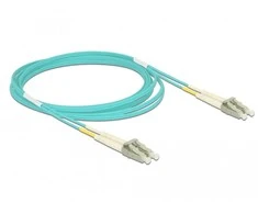 Delock Kabelis LWL LC zu LC Multimode OM3 3 m