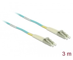 Delock Kabelis LWL LC zu LC Multimode OM3 3 m